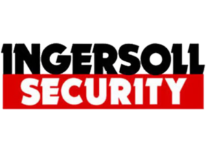 Ingersoll rim cylinder lock brand logo