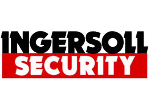 Ingersoll rim cylinder lock brand logo