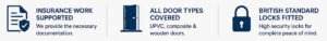 The benefits of Insurance Work by Mentor Lock