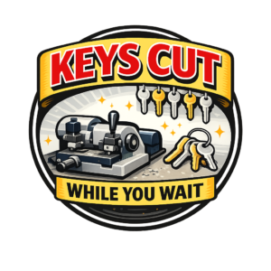 Keys cut while you wait service in South London by Mentor Lock